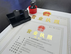 東莞鳳崗代辦營業執照案例